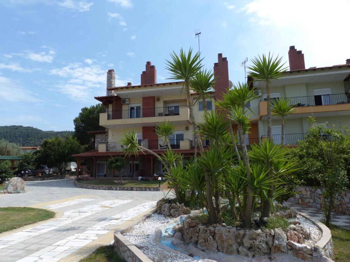 Makis Nest Apart-Hotel Vourvourou Eksteriør billede