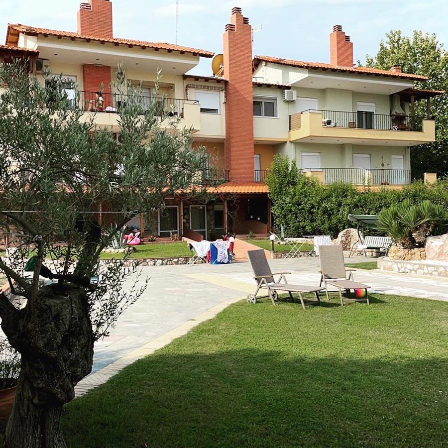 Makis Nest Apart-Hotel Vourvourou Eksteriør billede