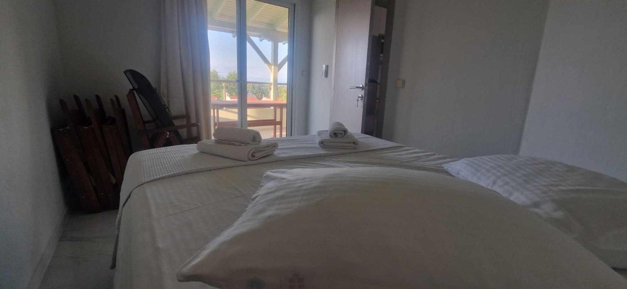 Makis Nest Apart-Hotel Vourvourou Eksteriør billede