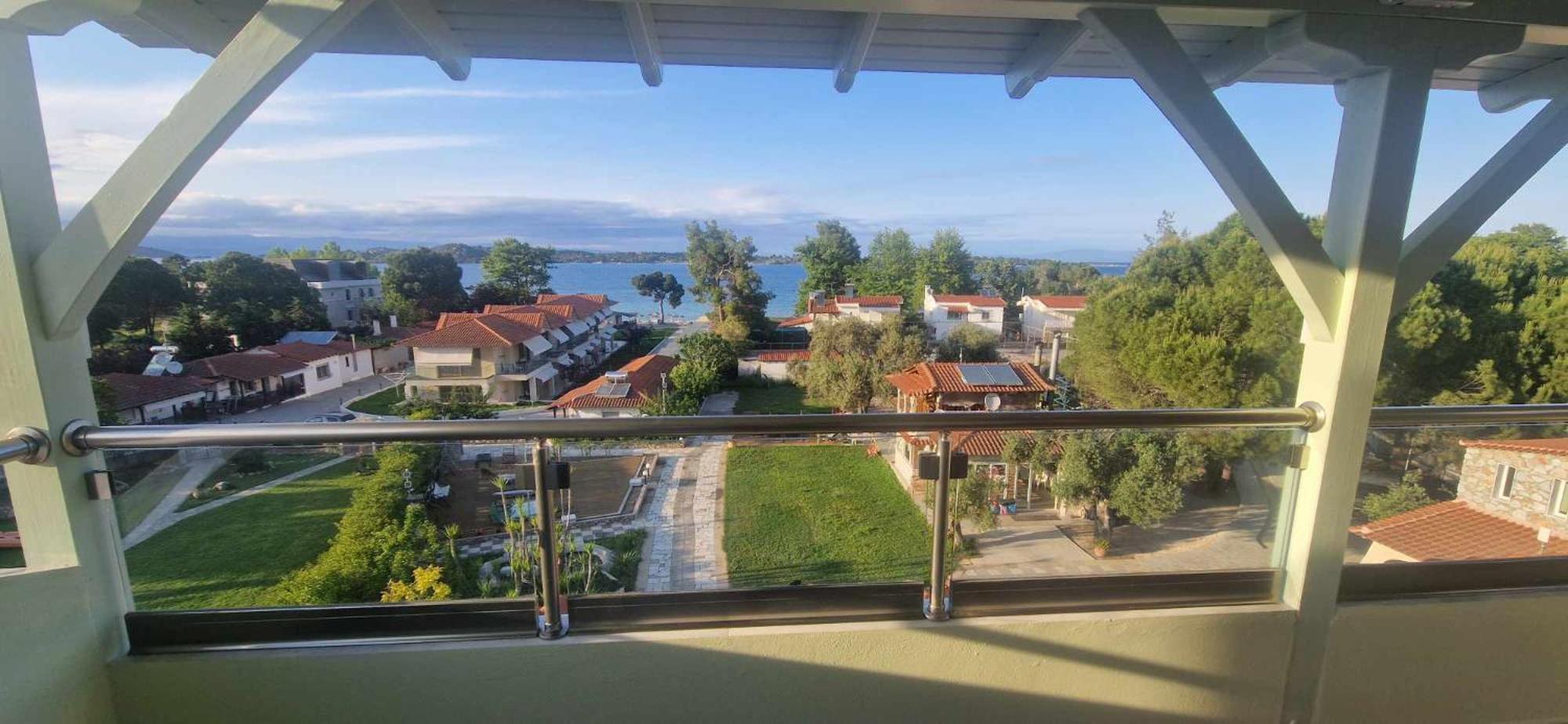 Makis Nest Apart-Hotel Vourvourou Eksteriør billede