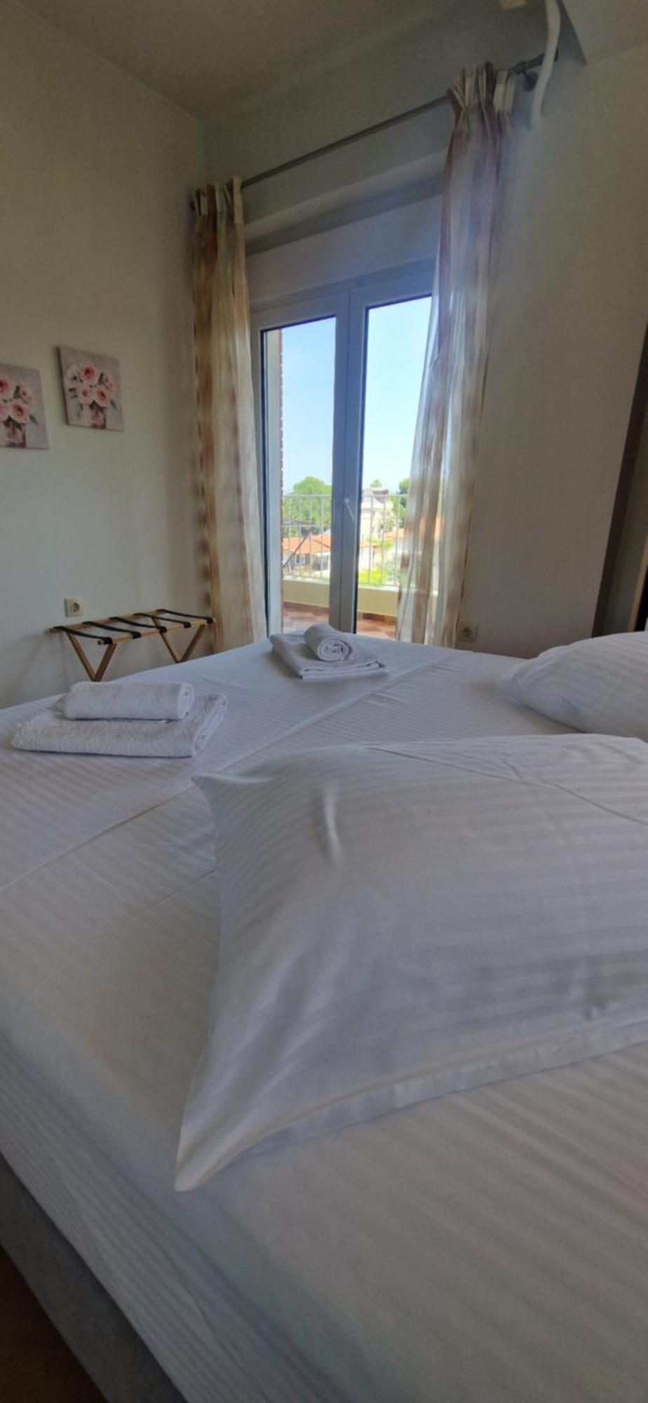 Makis Nest Apart-Hotel Vourvourou Eksteriør billede